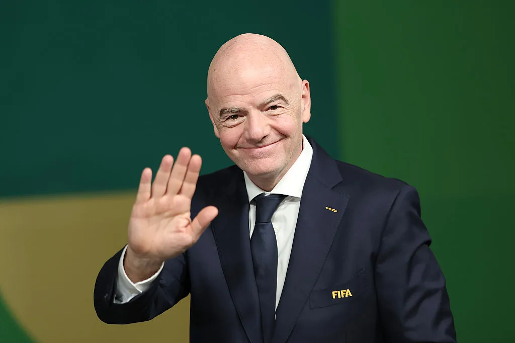 Infantino hace noticia con su gesto a Argentina | Foto: Getty Images