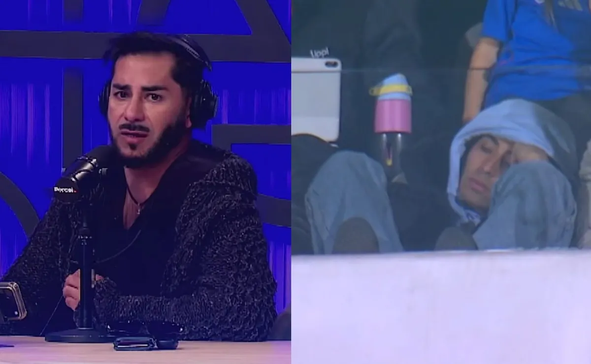 La reacción de Johnny Herrera a la imagen de Lucas Assadi que hizo ruido en la U: “Me dio…”