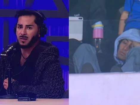La reacción de Herrera a la imagen de Assadi que hizo ruido en la U: "Me dio..."