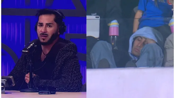 La opinión de Johnny Herrera al momento de Lucas Assadi.