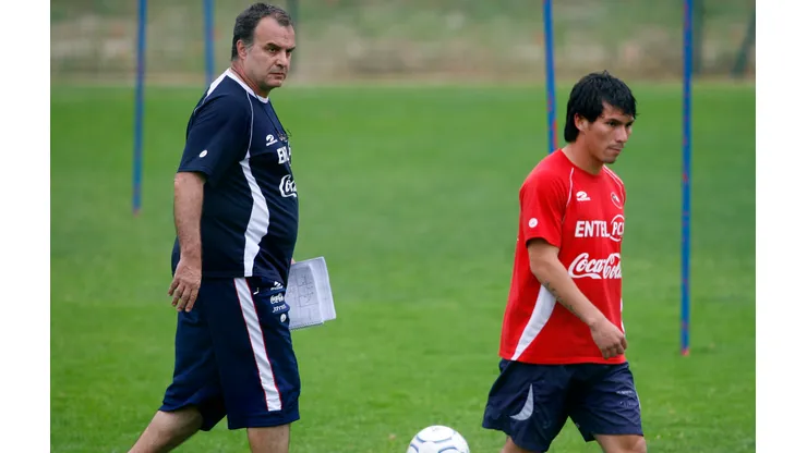 Jorge Aravena pide a Marcelo Bielsa para la selección chilena.