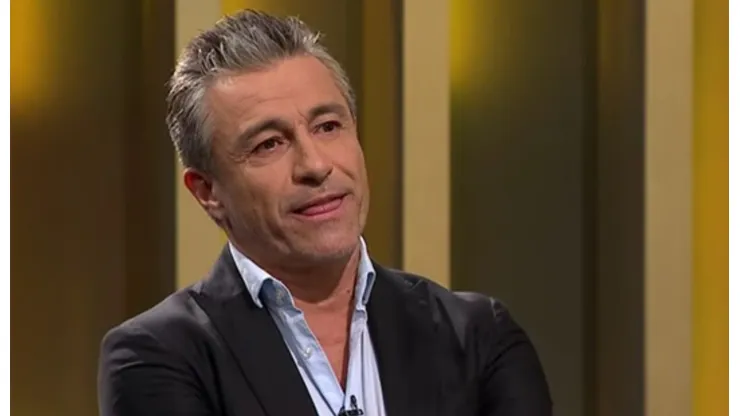 La emoción de Fernando Solabarrieta por vuelta al relato en Chilevisión.