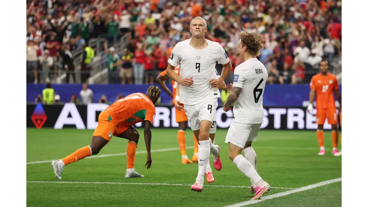 Erling Haaland pone arriba a Noruega.