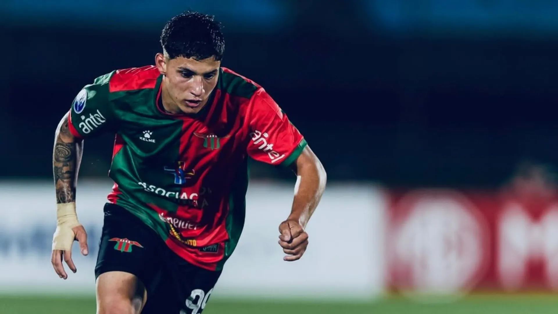 Universidad de Chile incorporará a Gonzalo Reyna. (Foto: Boston River)