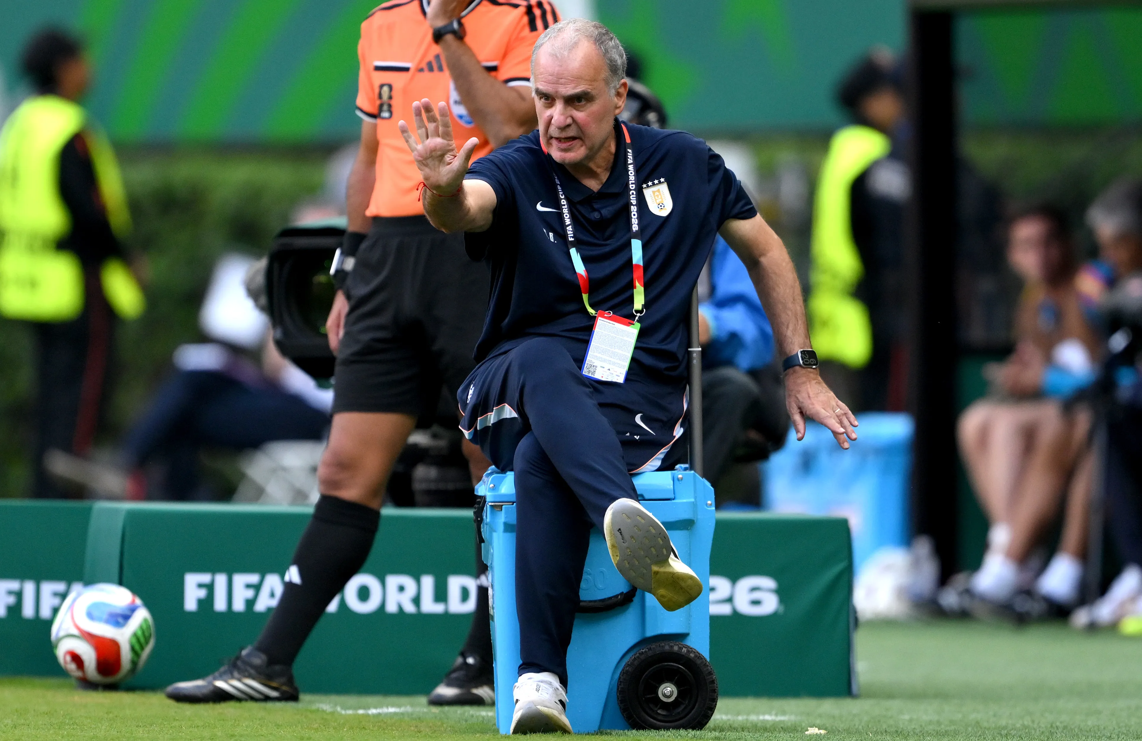 ¿Se viene el fin de ciclo de Marcelo Bielsa en Uruguay? | FOTO: David Ramos/Getty Images