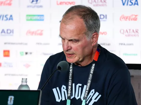 Conferencia de prensa de Bielsa en Uruguay: horario y dónde ver por TV y streaming