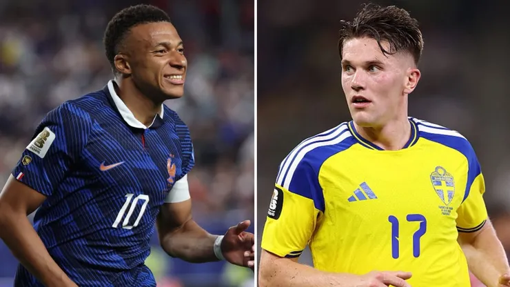 Francia y Suecia se verán las caras en esta jornada en el Mundial 2026