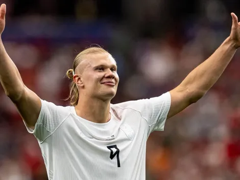 El increíble récord que consiguió Haaland en el Mundial tras su gol