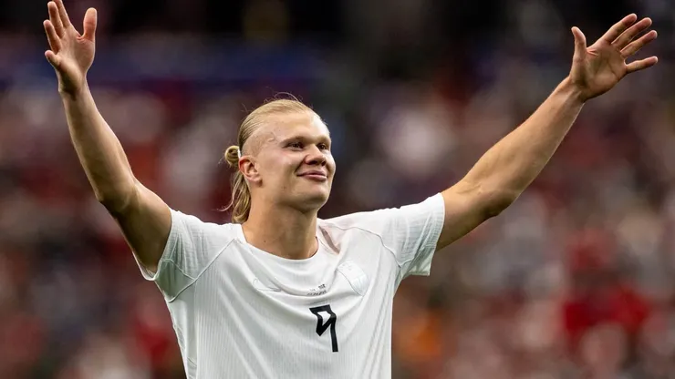 Erling Haaland consigue un importante logro en el Mundial