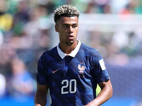 ¿Por qué no juega Désiré Doué en el partido entre Francia vs. Suecia?