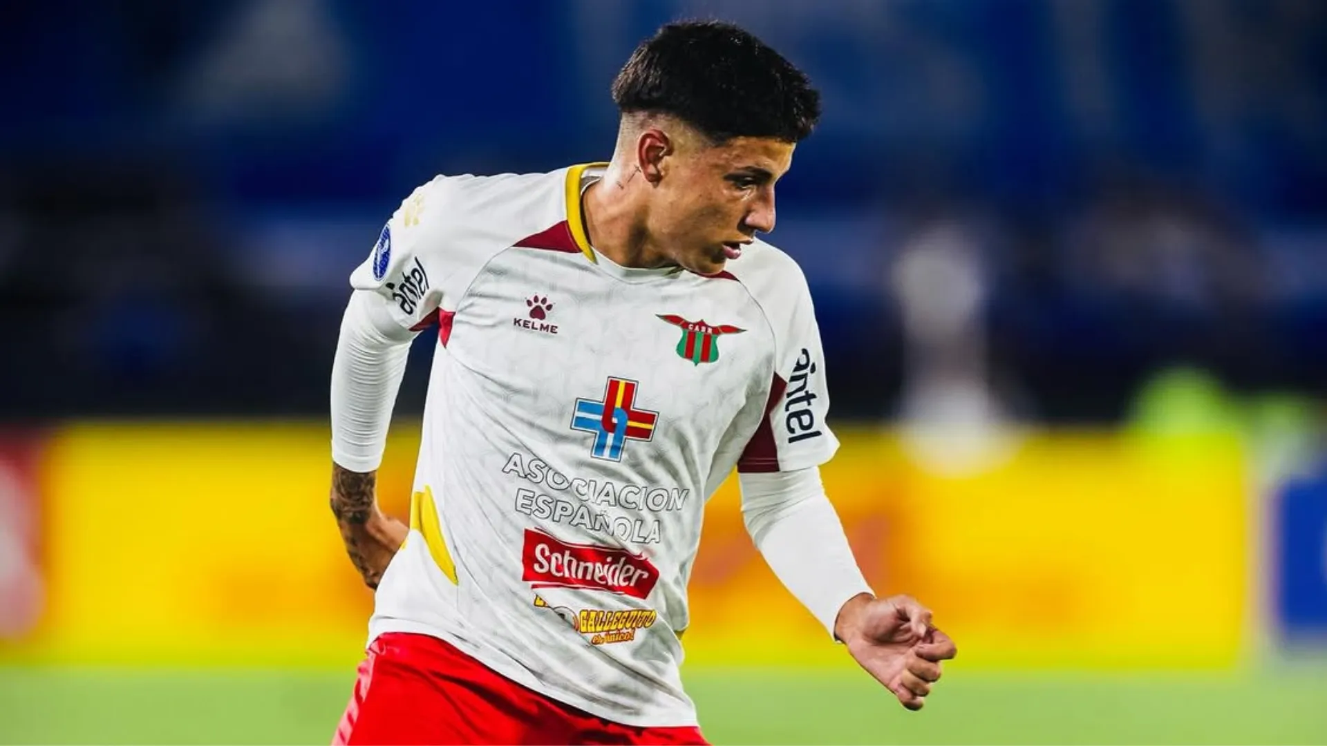 Gonzalo Reyna jugará en Universidad de Chile. (Foto: Boston River)