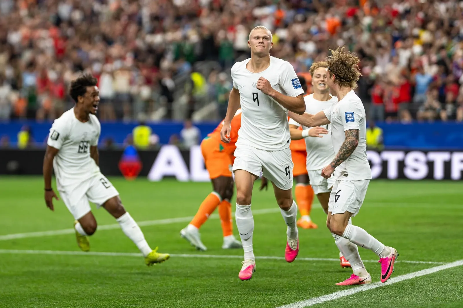 Haaland y un record increíble | Foto: Getty Images