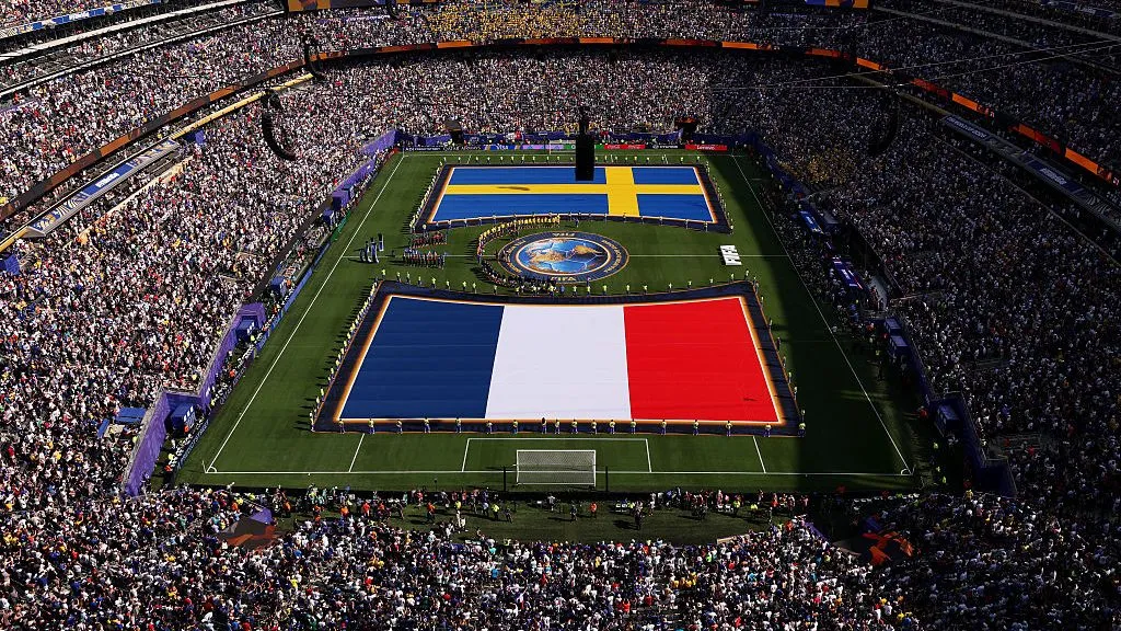 Francia jugó un partidazo y avanzó cómodamente a octavos de final.