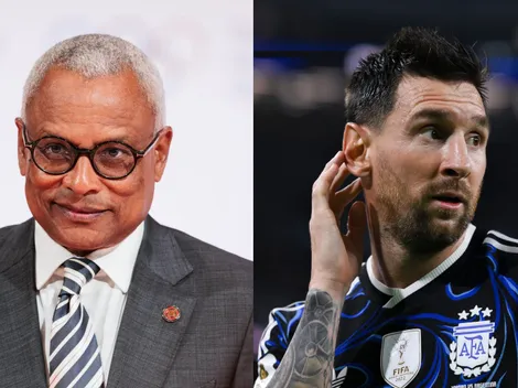 El nuevo regalo a Messi en el Mundial: Presidente de Cabo Verde sorprende al 10