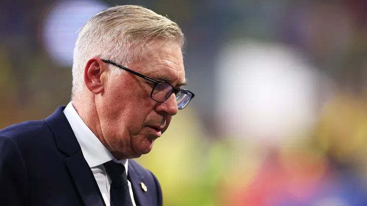 Carlo Ancelotti pierde a uno de sus titulares en Brasil (Photo by Megan Briggs/Getty Images)