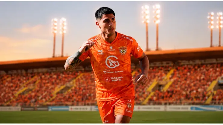 Juan Ignacio Duma ya es jugador de Cobreloa.