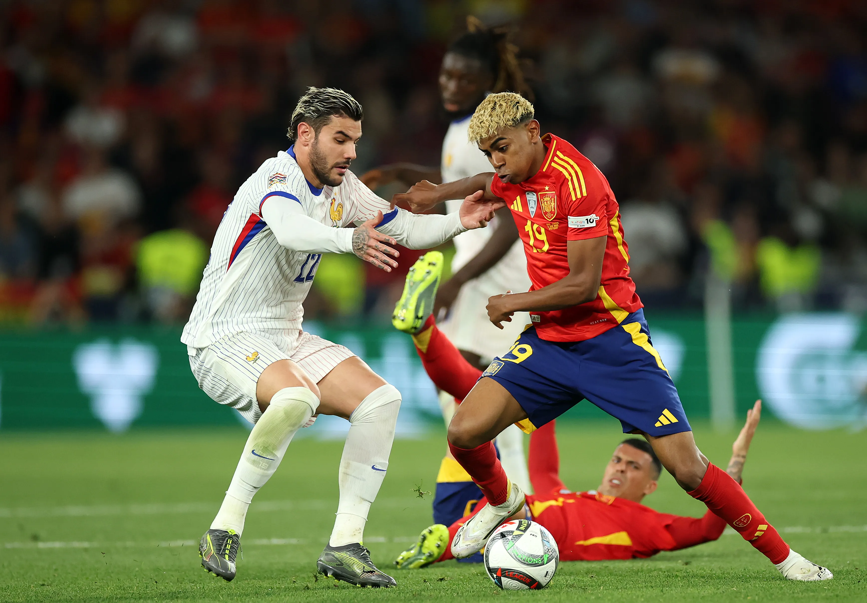 Yamal y su ninguneo a Francia | Foto: Getty Images