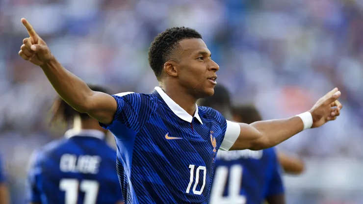 El goleador francés sigue fino de cara al arco en el Mundial 2026 (Photo by Al Bello/Getty Images)