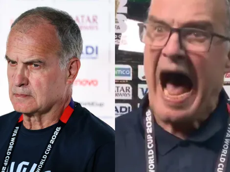 ¿Maltrató a la periodista? Bielsa aclara su video viral donde grita 'Dale de una vez'