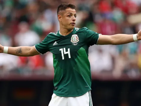 ¿Por qué no juega 'Chicharito' Hernández en el México vs Ecuador?