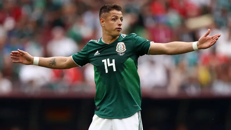 La razón por la que Javier 'Chicharito' Hernández no juega en el México vs Ecuador