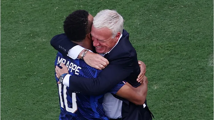 Deschamps sufrió días atrás la muerte de su madre en pleno Mundial 2026 (Photo by Justin Setterfield/Getty Images)