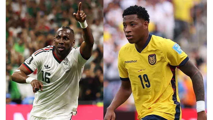 México y Ecuador disputarán un partido de alto impacto.