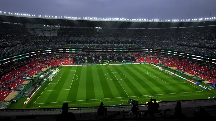 Ecuador vs. México sufre un retraso por tormenta eléctrica. (Photo by David Ramos/Getty Images)