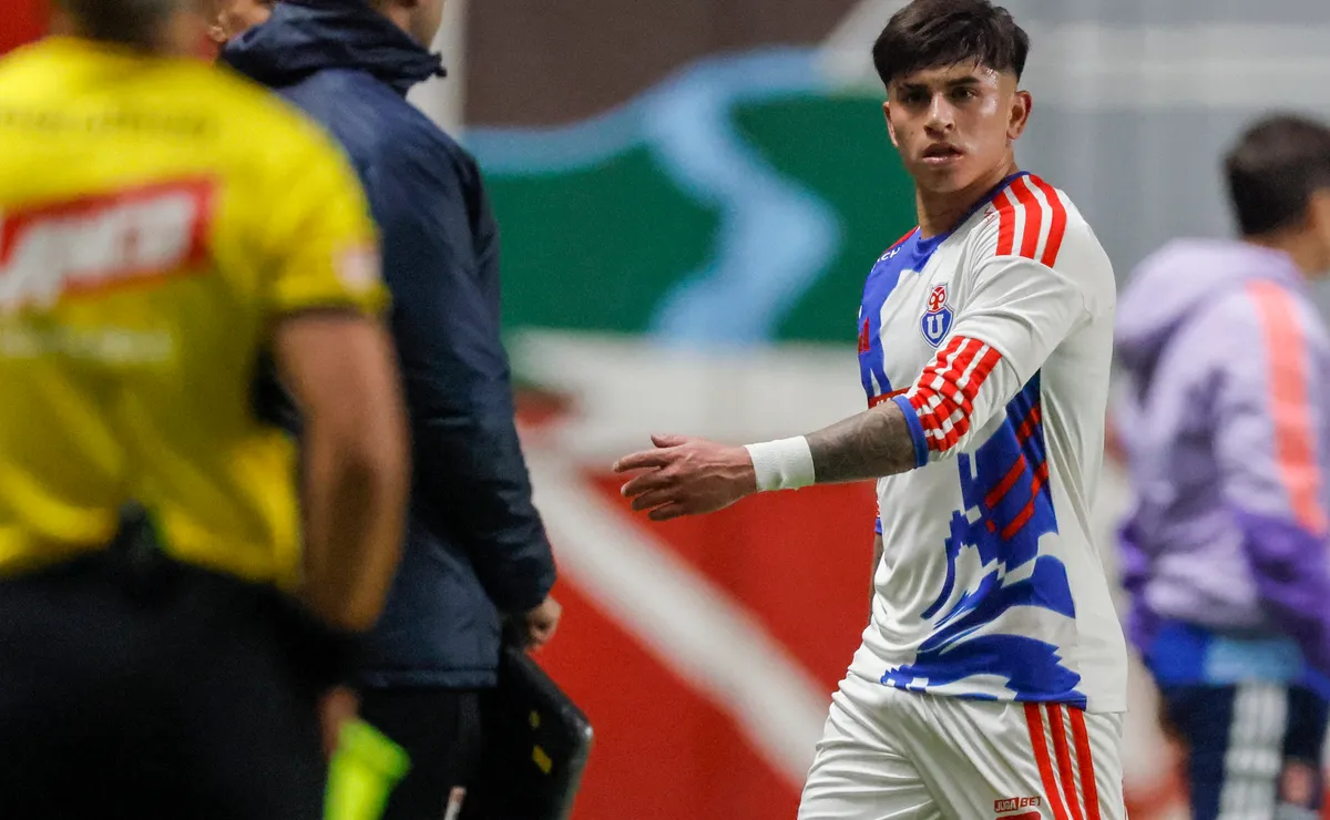 ¡DURÍSIMO CASTIGO EN EL TRIBUNAL! Revelan la drástica sanción para Maxi Guerrero tras insultar con todo al árbitro en la Copa Chile
