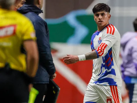 Maximiliano Guerrero conoce su sanción luego de la expulsión en La Calera