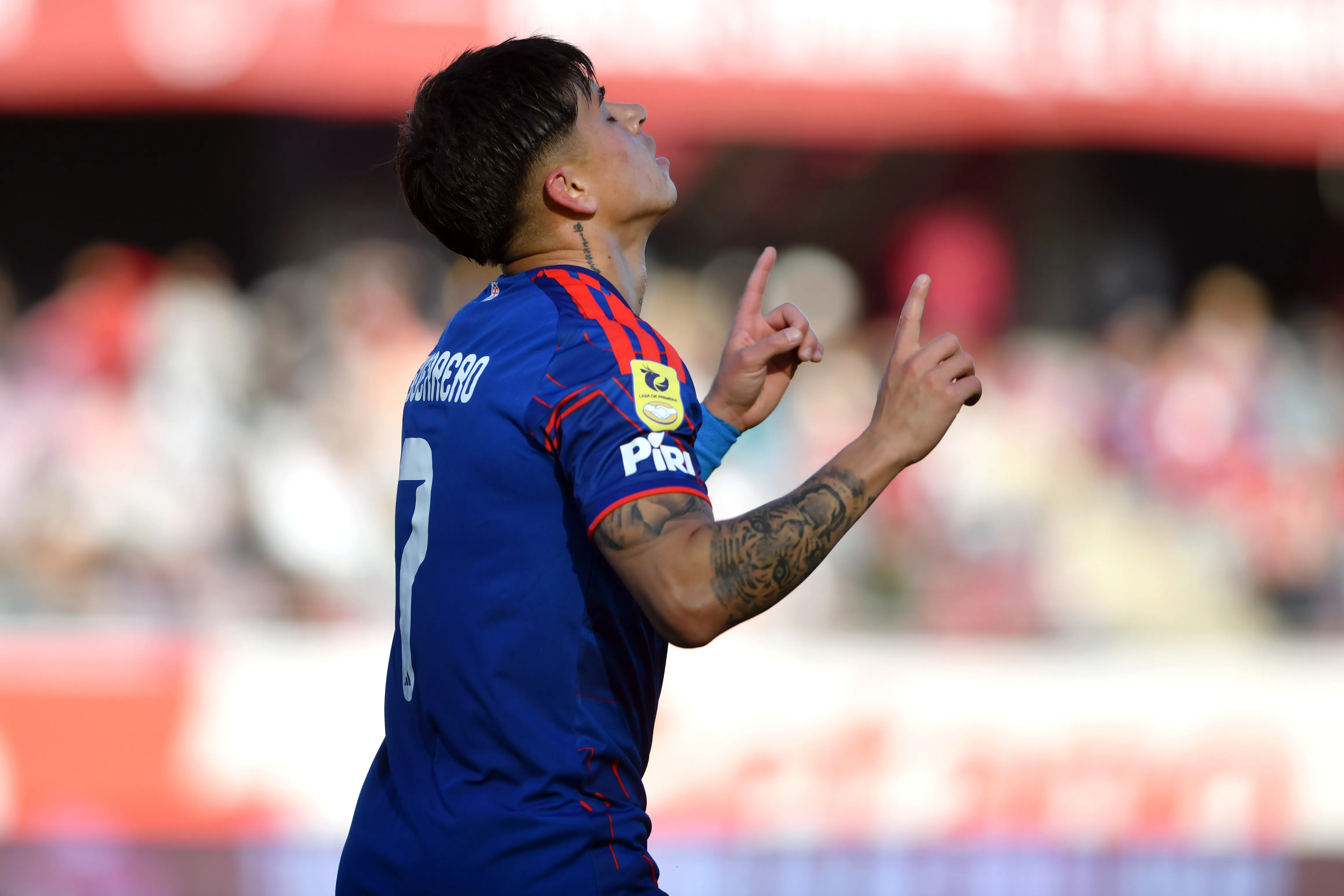 Maxi Guerrero no estará ante Unión La Calera