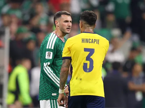 Otro que no aprendió la Ley Vinicius: La expulsión de Piero Hincapié