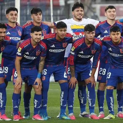 La formación tentativa de Universidad de Chile vs. U. La Calera