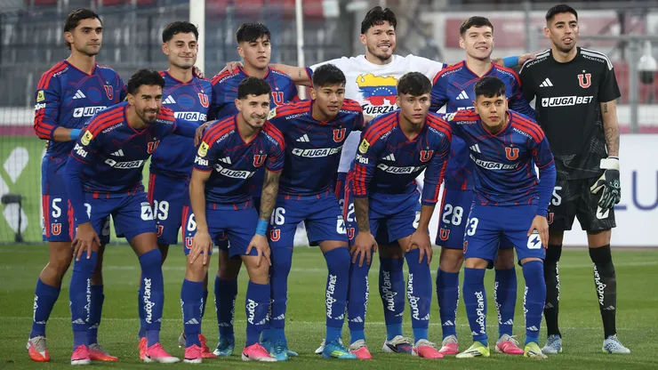 Universidad de Chile recibirá a Unión La Calera.