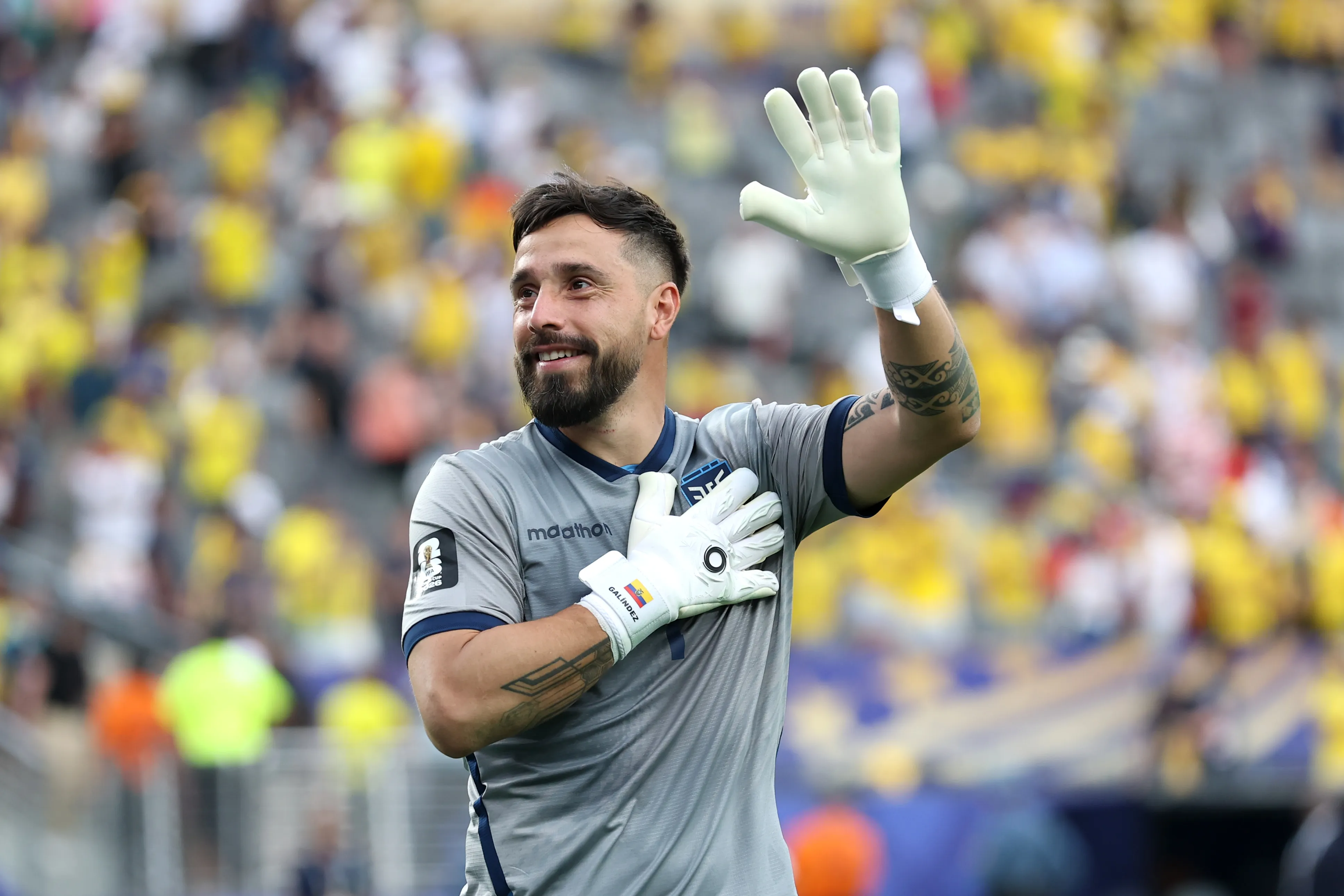 Galíndez disputó un total de 38 partidos con La Tri | FOTO: Alexander Hassenstein/Getty Images)