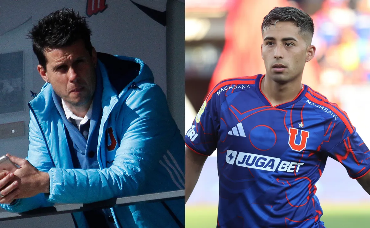 Diego Rivarola le habla fuerte y claro a Lucas Assadi en la U: “No se puede dar el lujo”