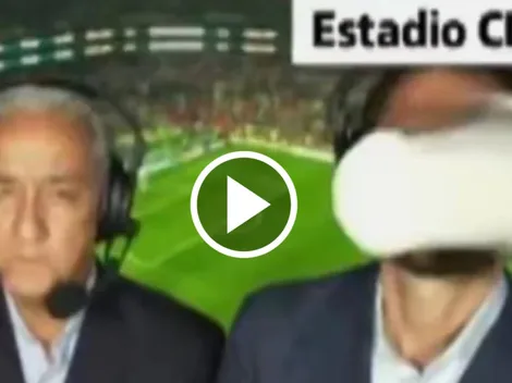 Video: el repudiable acto de hinchas de México con periodista de Ecuador