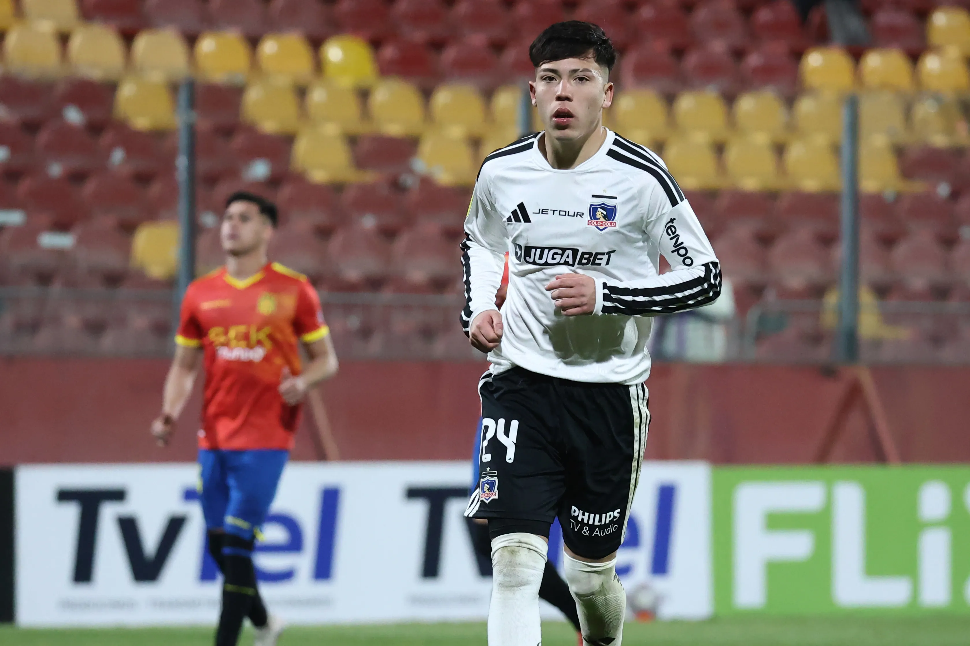 Leandro Hernández ha disputado 23 partidos esta temporada: ha convertido 5 goles y ha aportado con 4 asistencias | FOTO: Dragomir Yankovic/Photosport