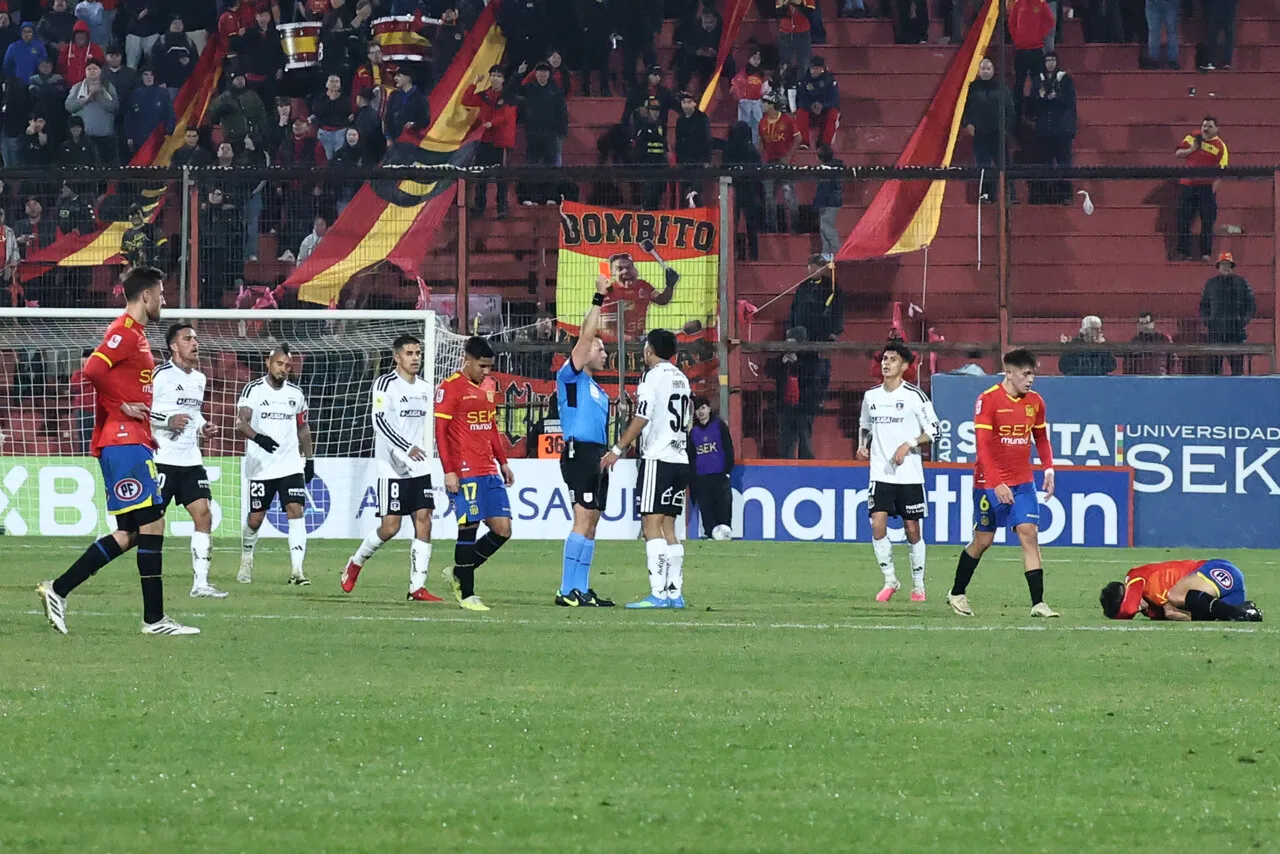 Raipán sufrió un duro castigo | Foto: Photosport
