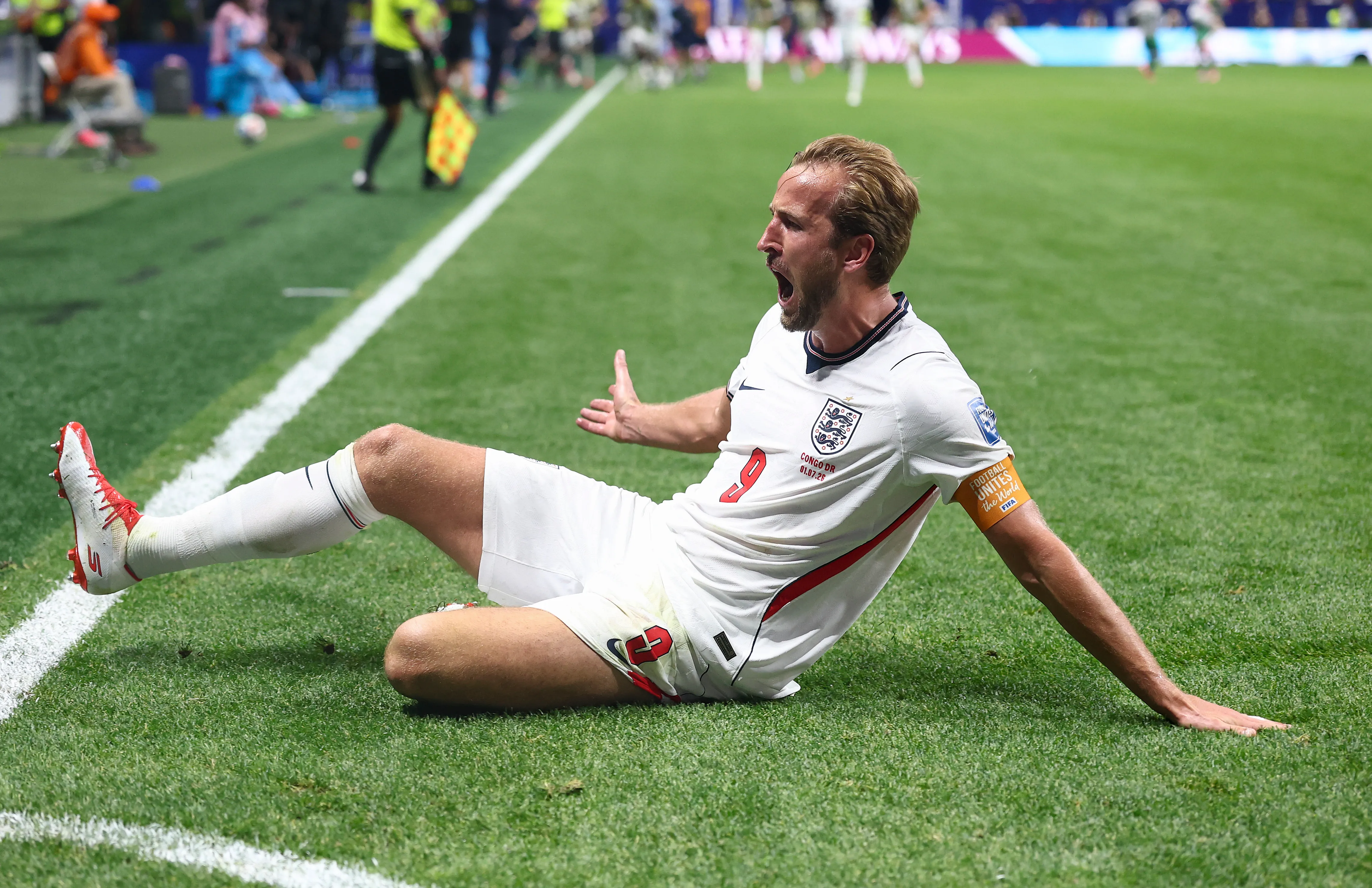 Kane fue el hombre del partido en Inglaterra | Foto: Getty Images