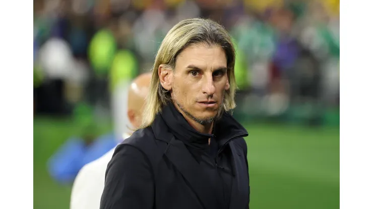 Sebastián Beccacece se despidió de la selección de Ecuador.