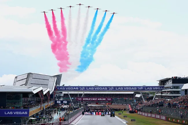 En Silverstone está todo listo para el Gran Premio de Gran Bretaña 2026. (Foto: Clive Rose/Getty Images)