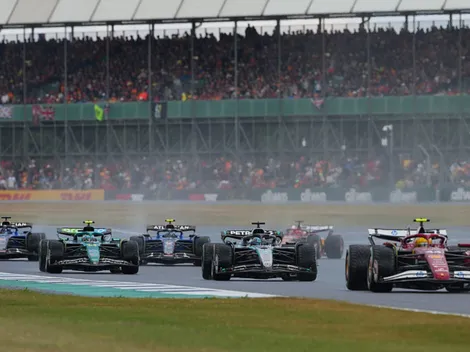 Fórmula 1: Los horarios y cómo ver en Chile el Gran Premio de Gran Bretaña