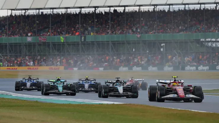 El circuito de Silverstone alberga el Gran Premio de Gran Bretaña. (Foto: Getty Images)
