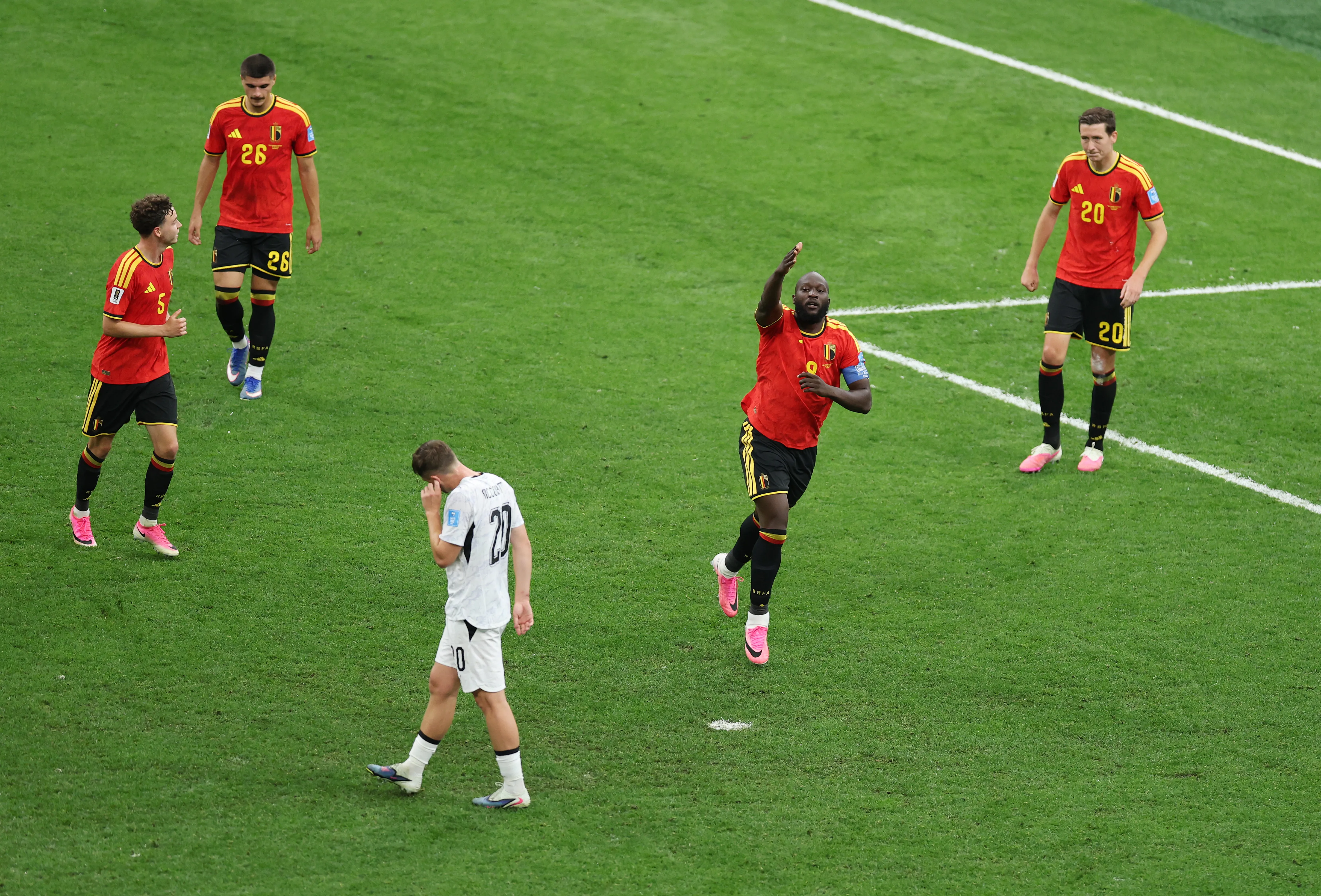 Lukaku es el máximo goleador histórico de la selección belga | FOTO: Fran Santiago/Getty Images