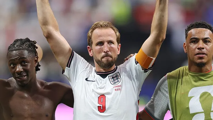 Harry Kane fue el héroe de Inglaterra ante RD Congo. (Foto: Richard Pelham/Getty Images)