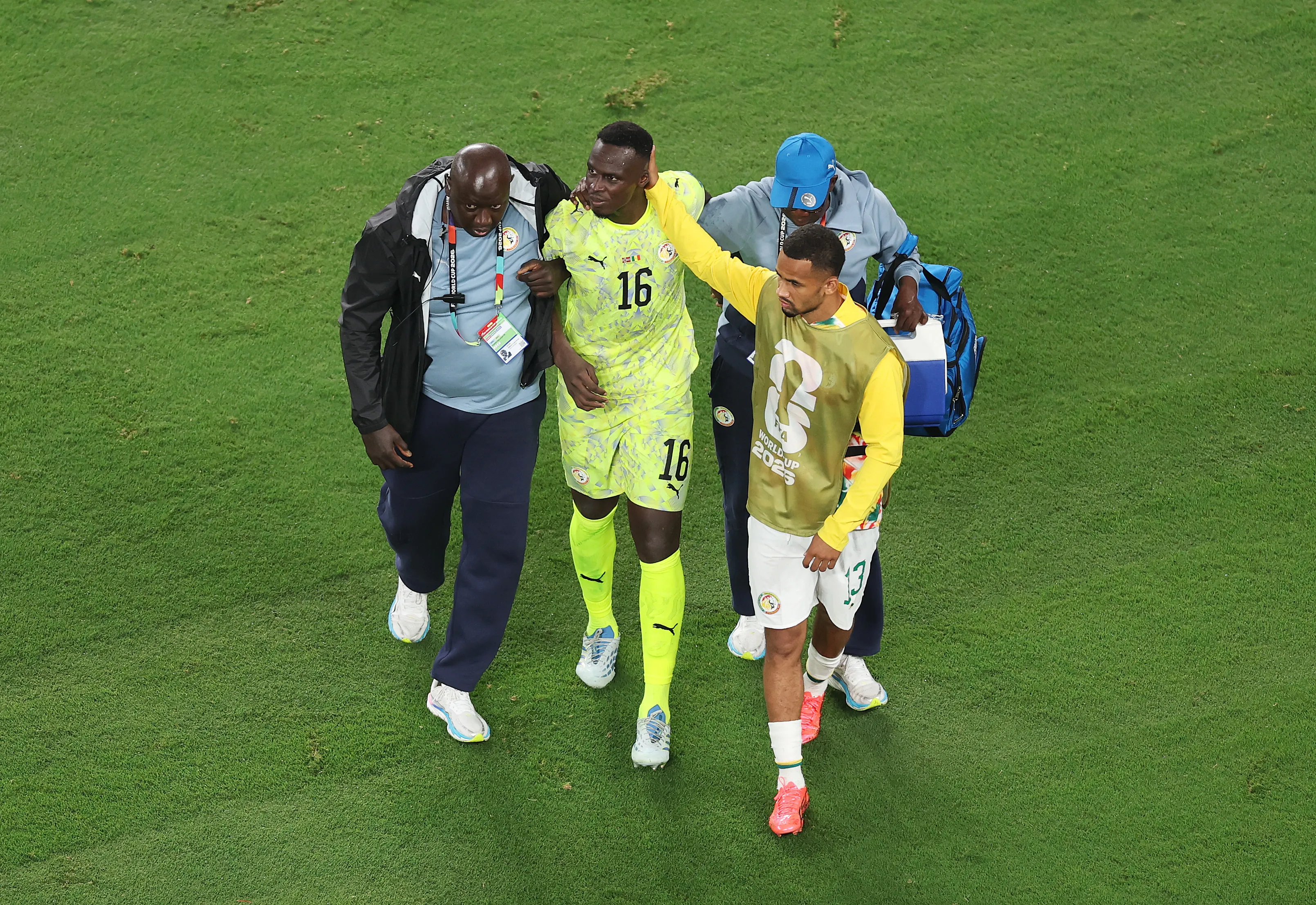 Mendy es baja en Senegal | Foto: Getty Images