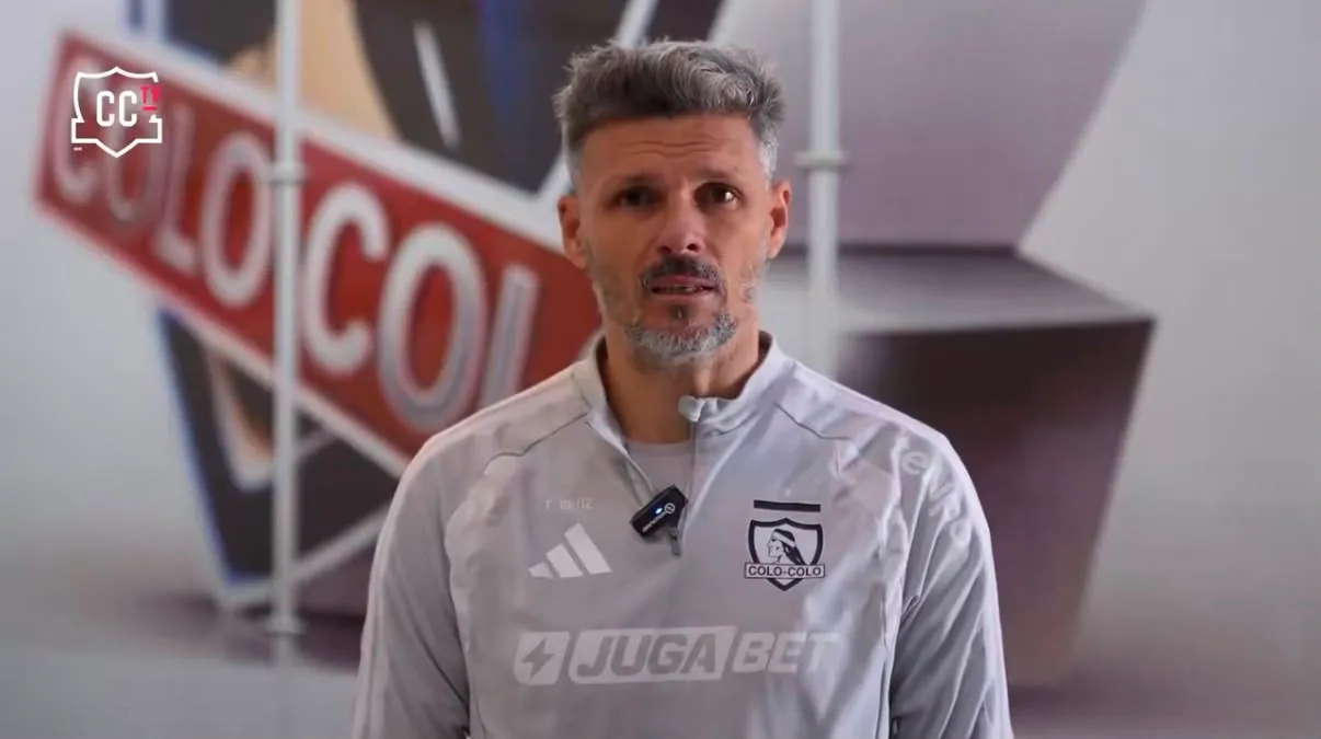 Fernando Ortiz dirigiéndose a las cuentas oficiales de Colo Colo. (Foto: Captura)