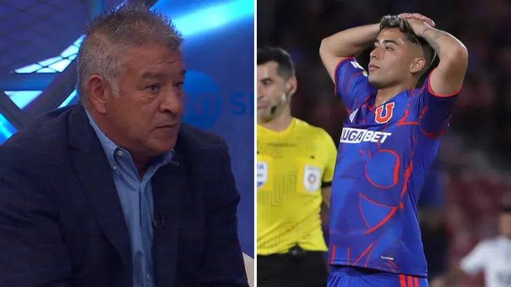 Claudio Borghi y su firme mensaje por el tema de Lucas Assadi en la U