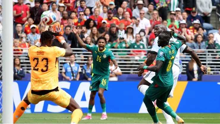 Final de infarto en Seattle entre Bélgica y Senegal (Photo by Alex Grimm/Getty Images)